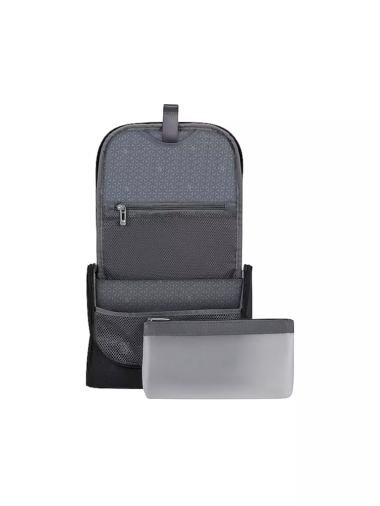 SAMSONITE Toilettetasche RESPARK Ozone Black schwarz