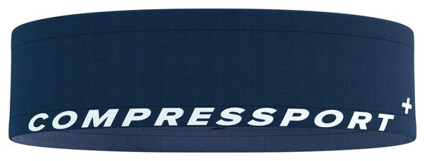 Ceinture Compressport Free Belt Bleu