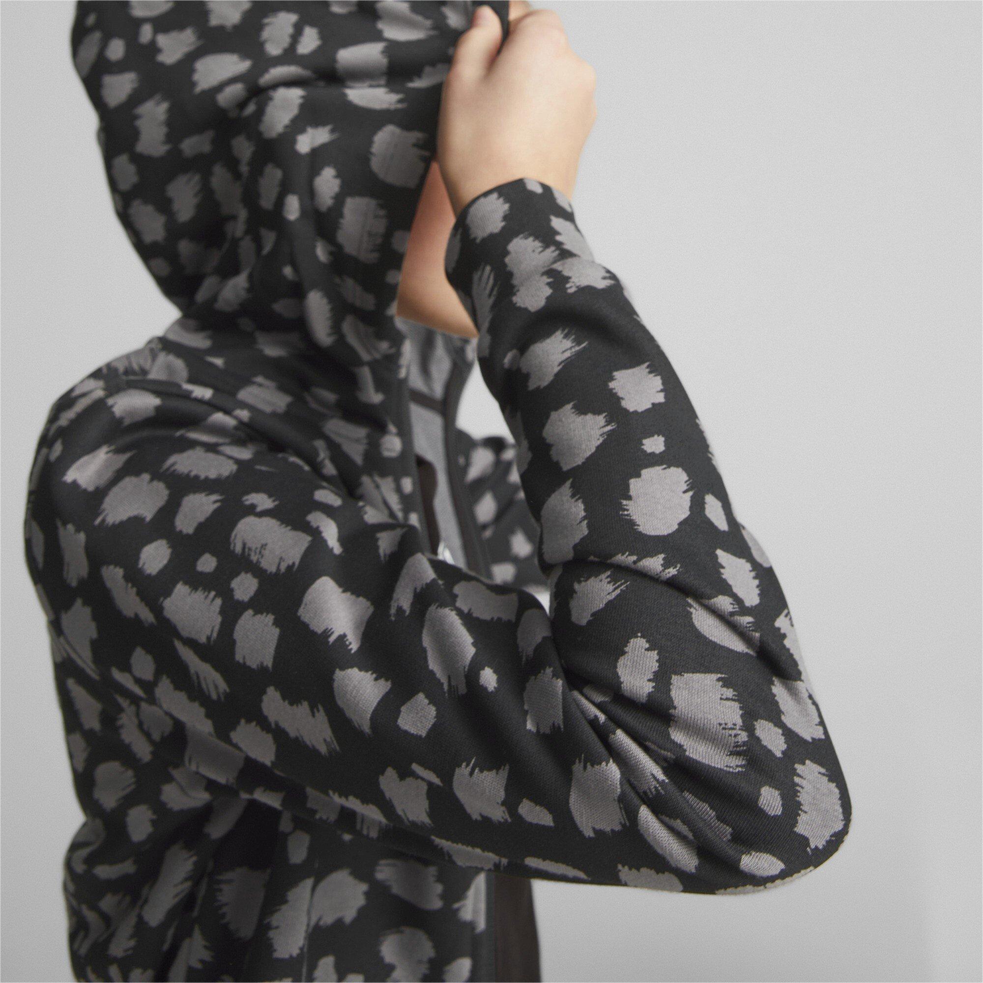 Puma ESS ANIMAL AOP Full-Zip Hoodie TR G