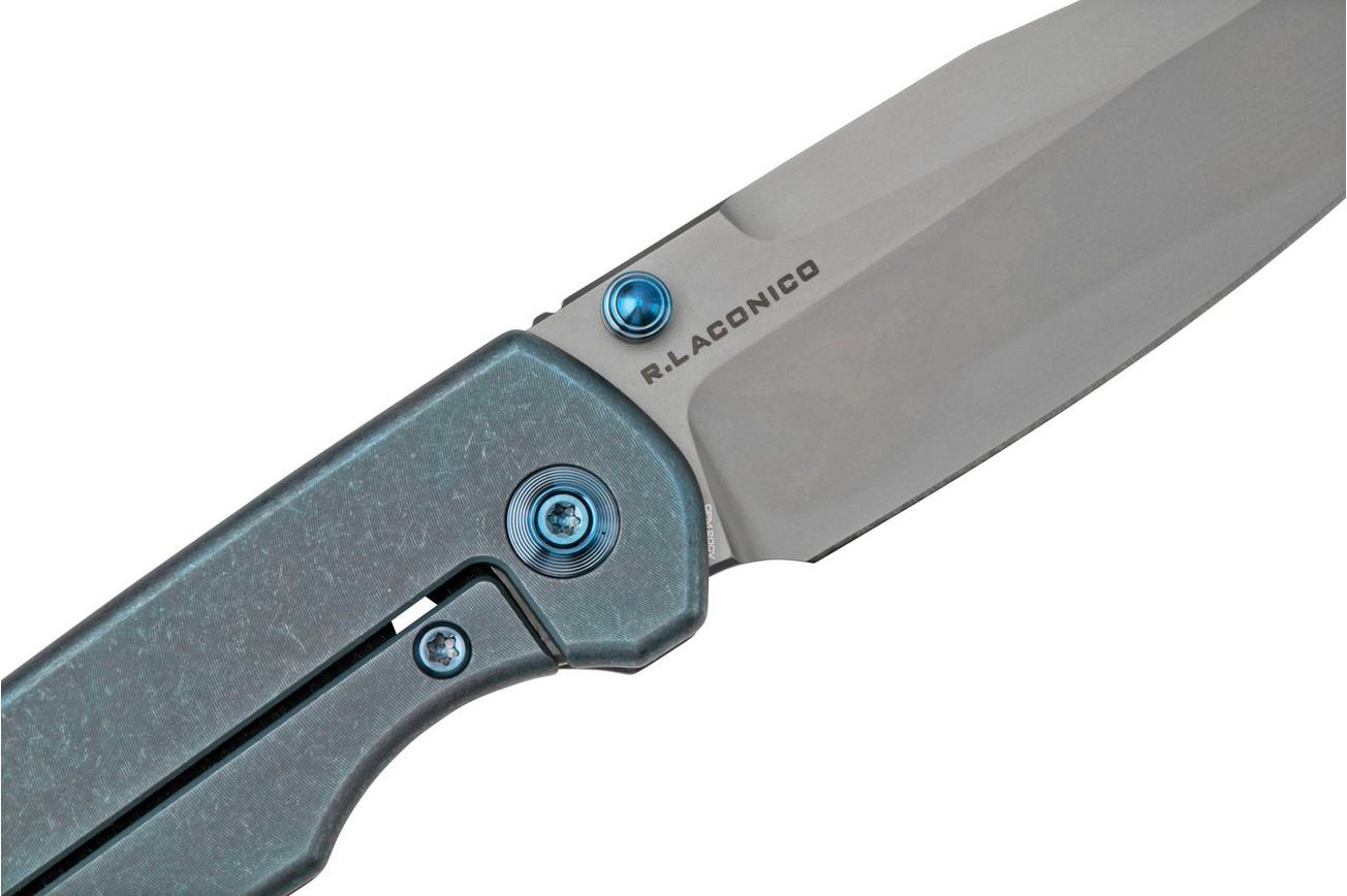 WE Knife Evoke WE21046-3 blauw zakmes, Ray Laconico design