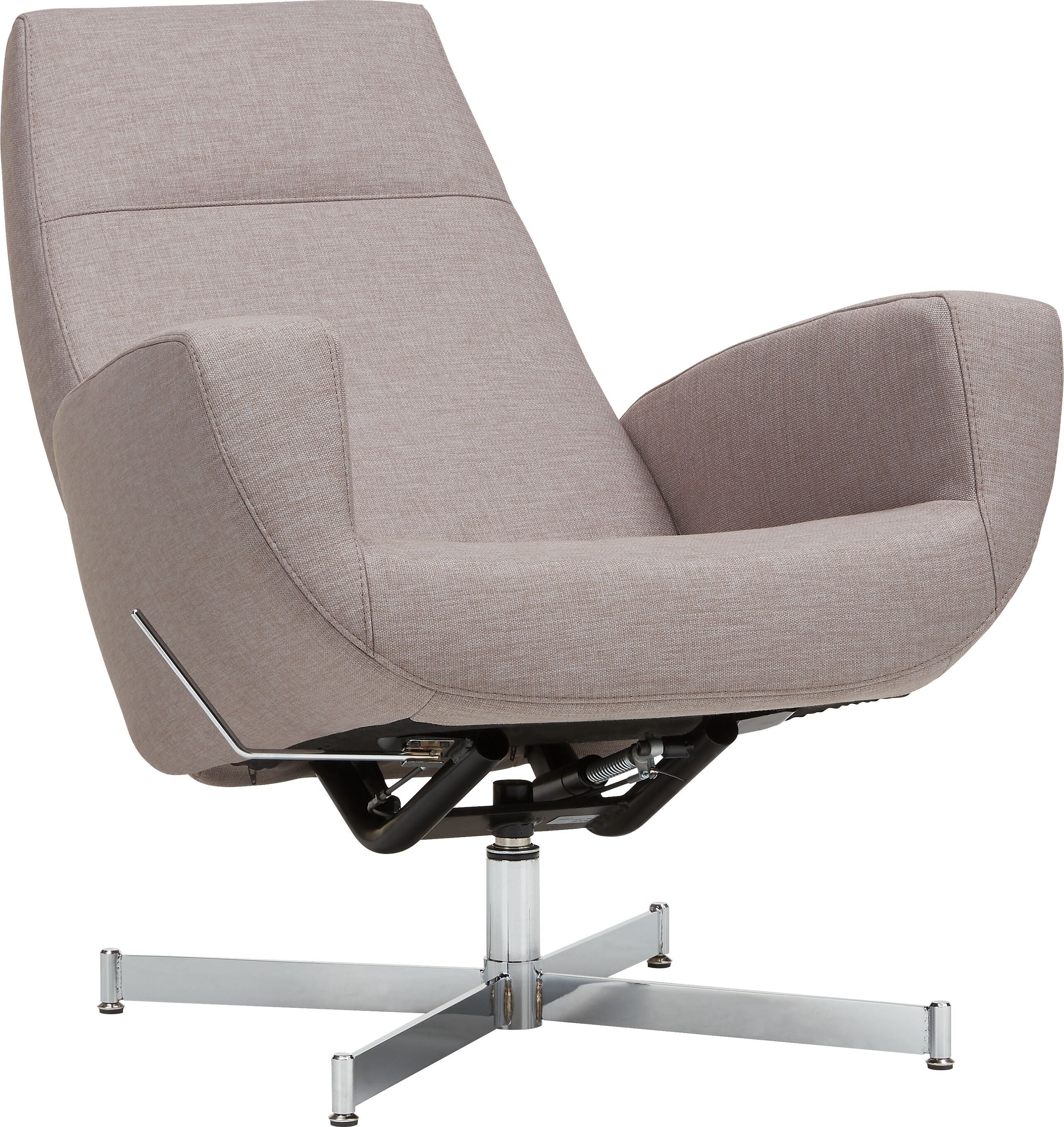 CHARLENE Lager St Lido - Hellgrau / B: 77.0 cm x T: 80.0 cm x H: 105.0 cm