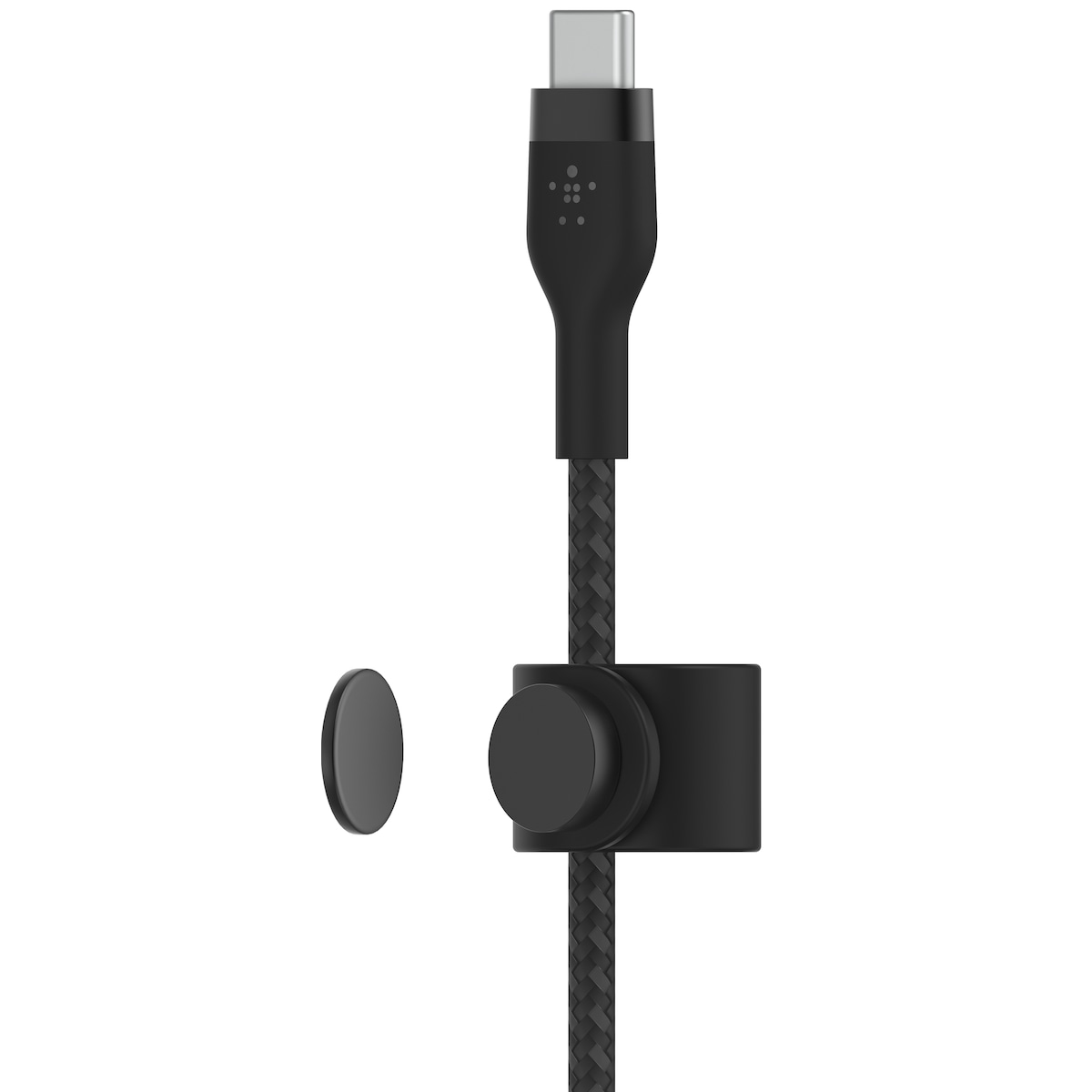Belkin BoostCharge Pro Flex USB-C til Lightning-kabel (sort)