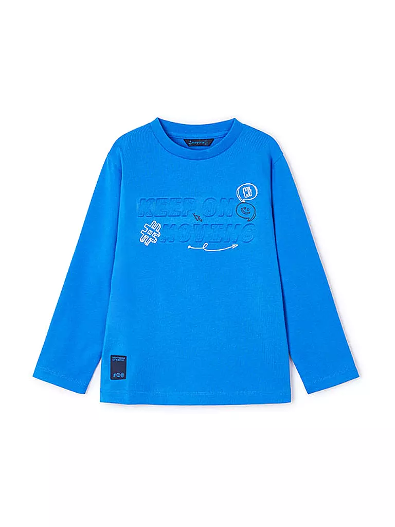MAYORAL Jungen Langarmshirt blau