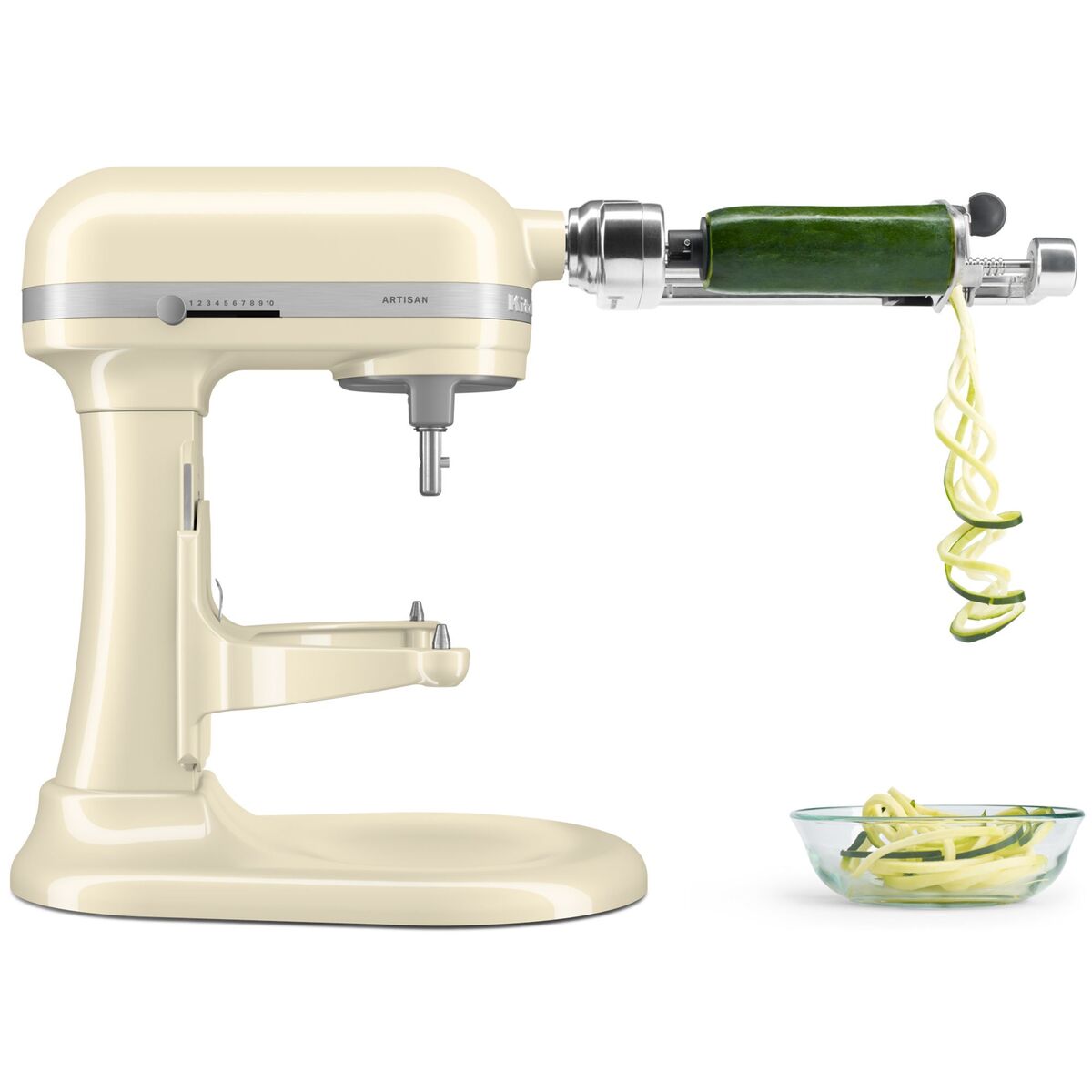 Artisan 5KSM70SHXE kjøkkenmaskin 6,6 liter, almond cream