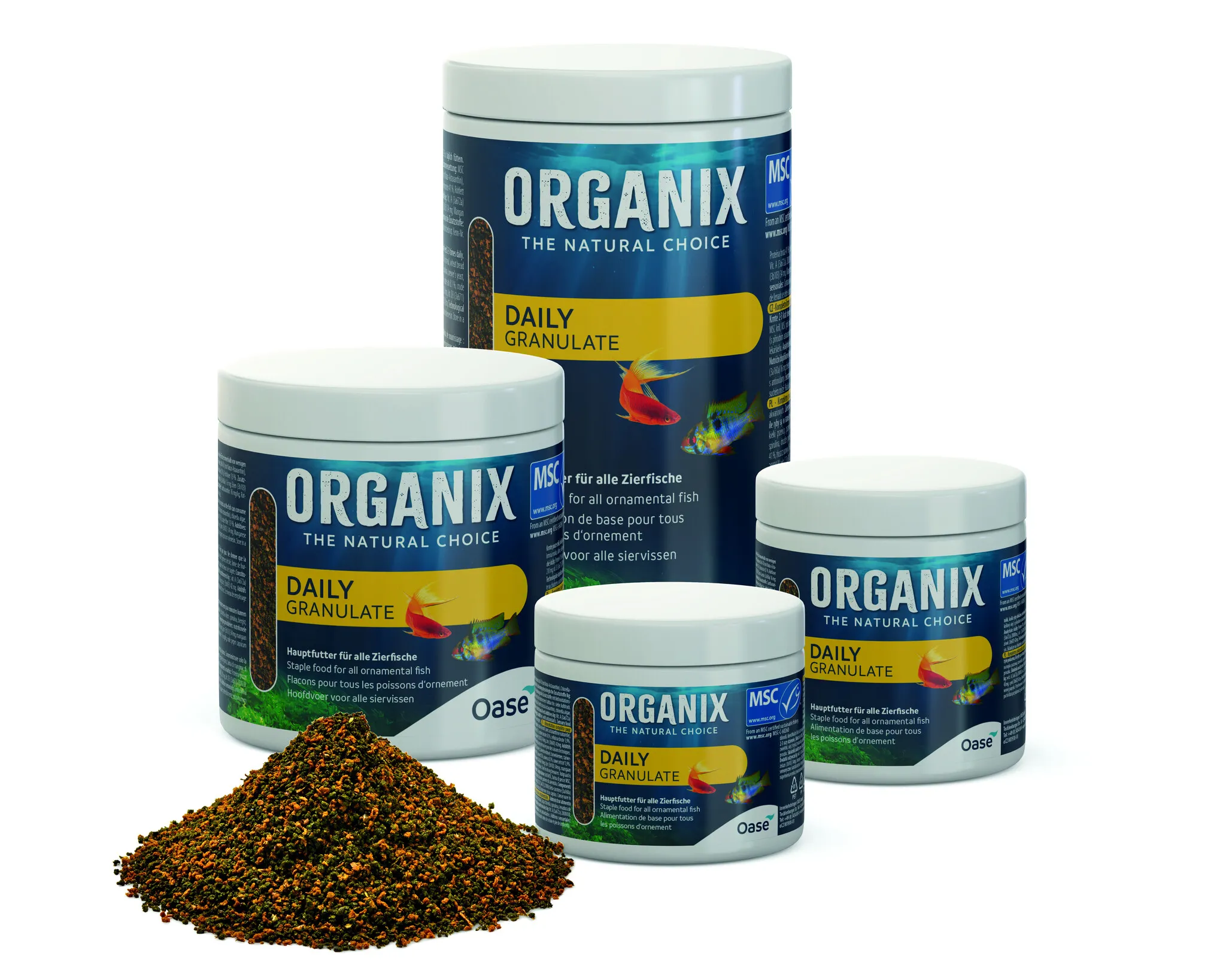 Oase ORGANIX Daily Granulate