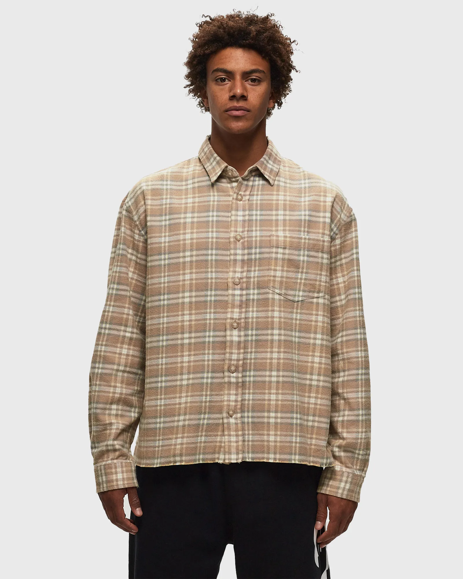 John Elliott Hemi Oversized Shirt