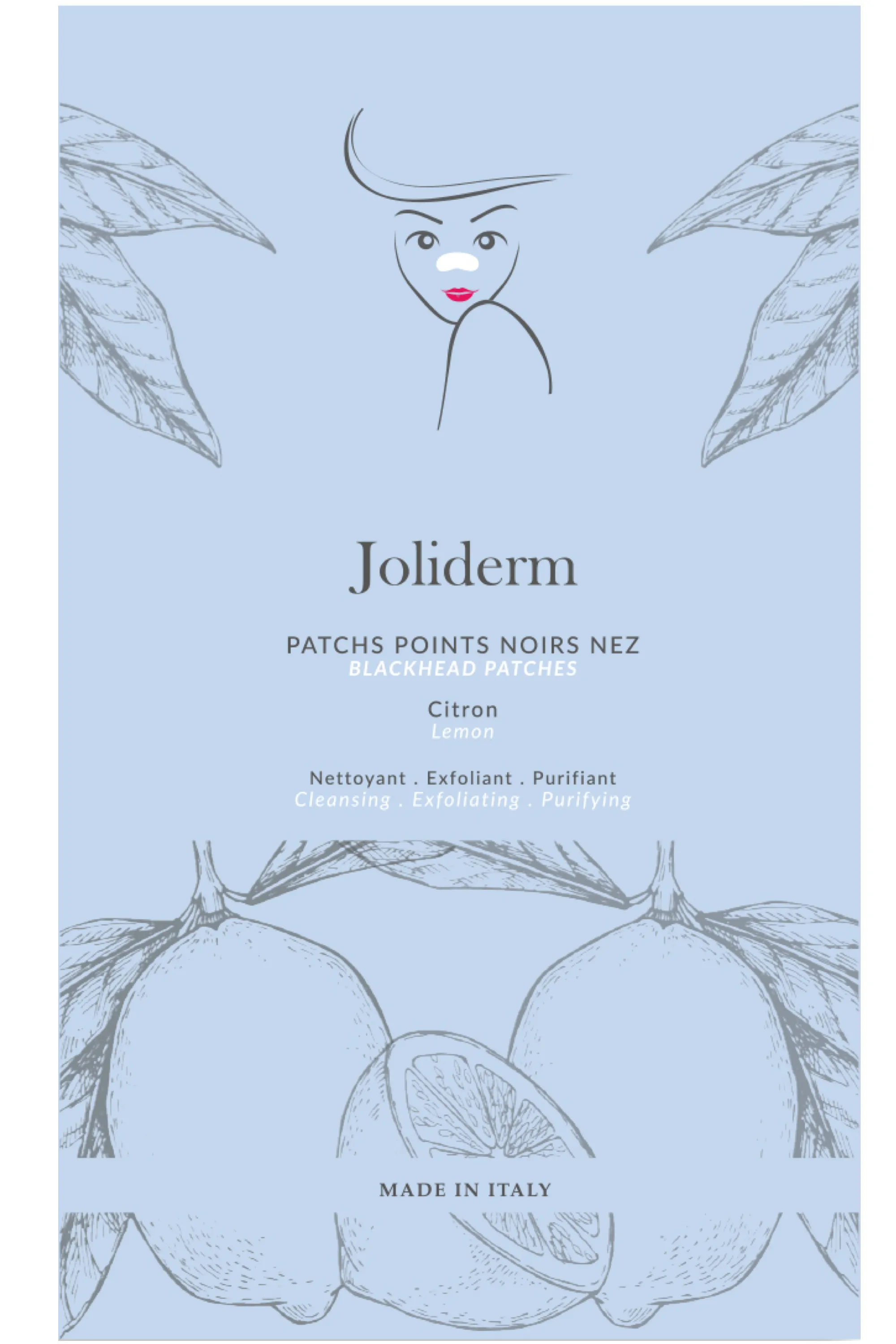 Joliderm Patchs points noirs nez