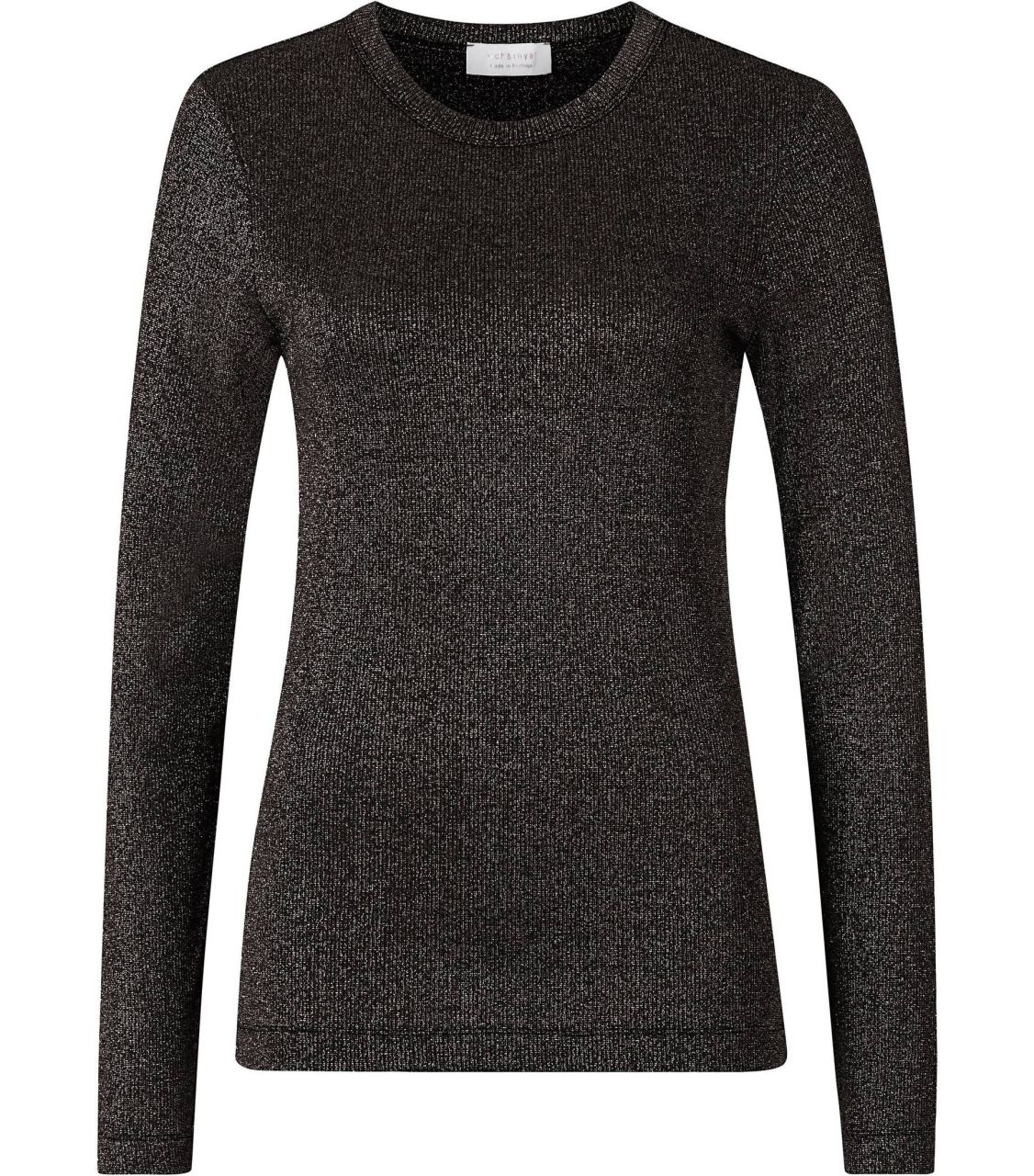 Rich & Royal EcoVero Rib Lurex Longsleeve