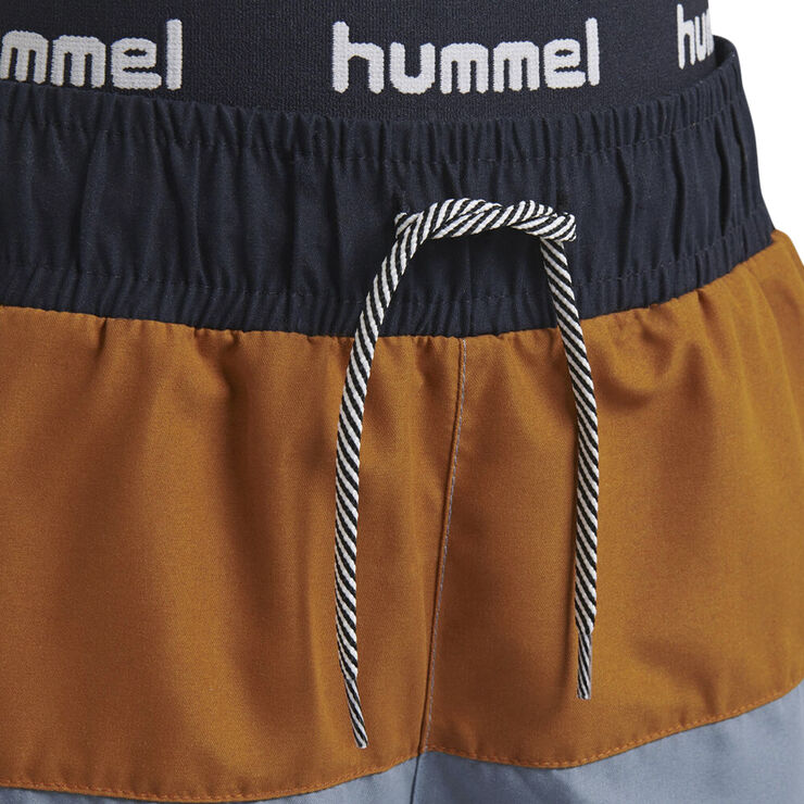 Hummel hmlGARNER Badeshorts Multifarvet