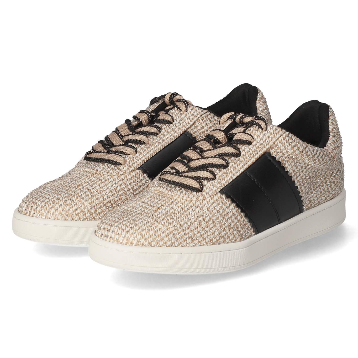 La Strada Low Sneaker - gold black