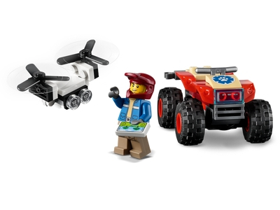 LEGO Wildlife Rescue ATV (60300)