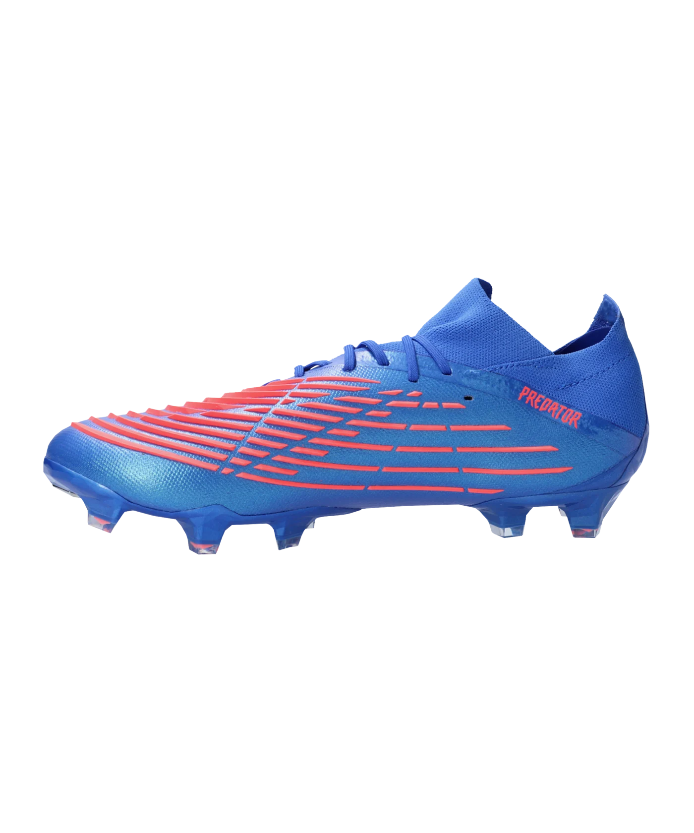 adidas Predator EDGE.1 L FG Sapphire Edge Blau Rot