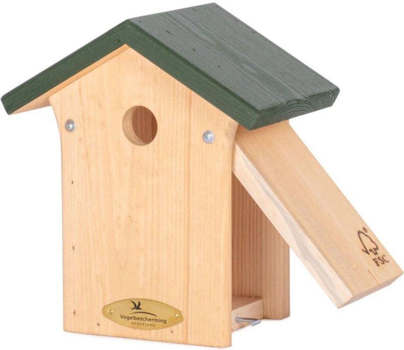 Nestkastje Pimpelmees - Bruin - 12x22x24 cm