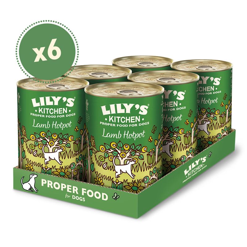 Lily's Kitchen Dinner 6 x 400 g pour chien