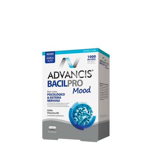 Advancis Bacilpro Mood 30 cápsulas
