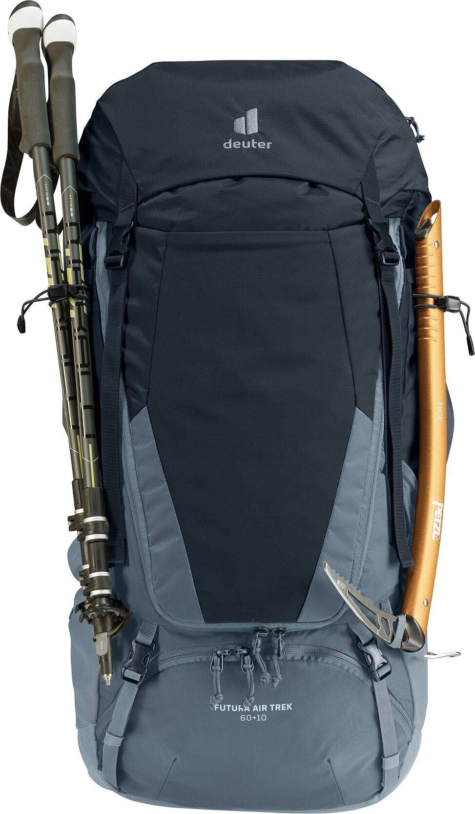deuter| Herren Trekkingrucksack FUTURA AIR TREK 60+10