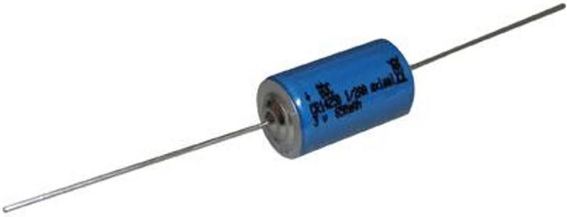 BSE - 1/2 AA - Batterij - 1200 mAh - Spanning 3.6 Volt - Aantal 1