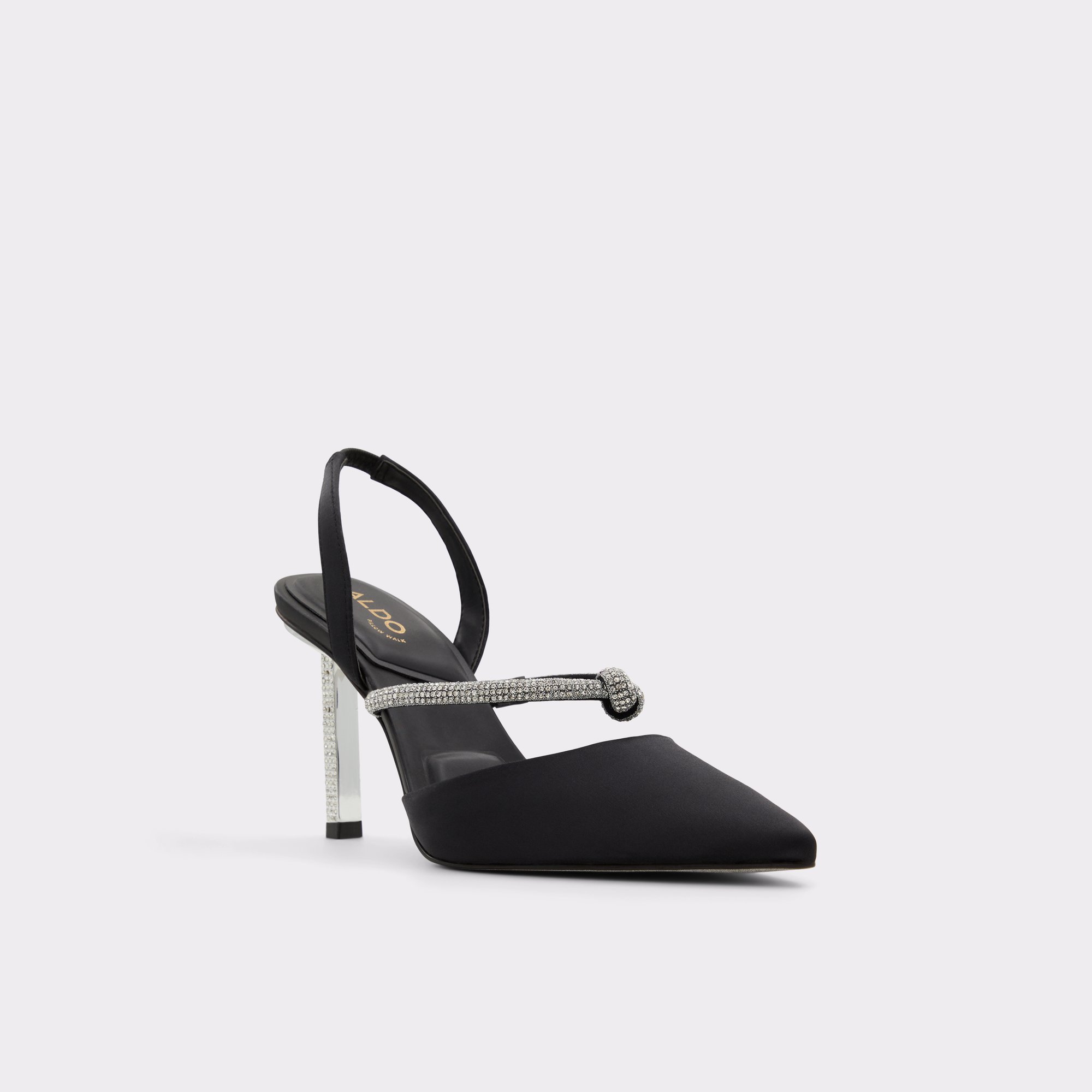Leili Black Women Heels