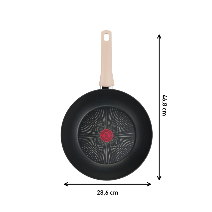 Eco-respect poêle profonde 26cm