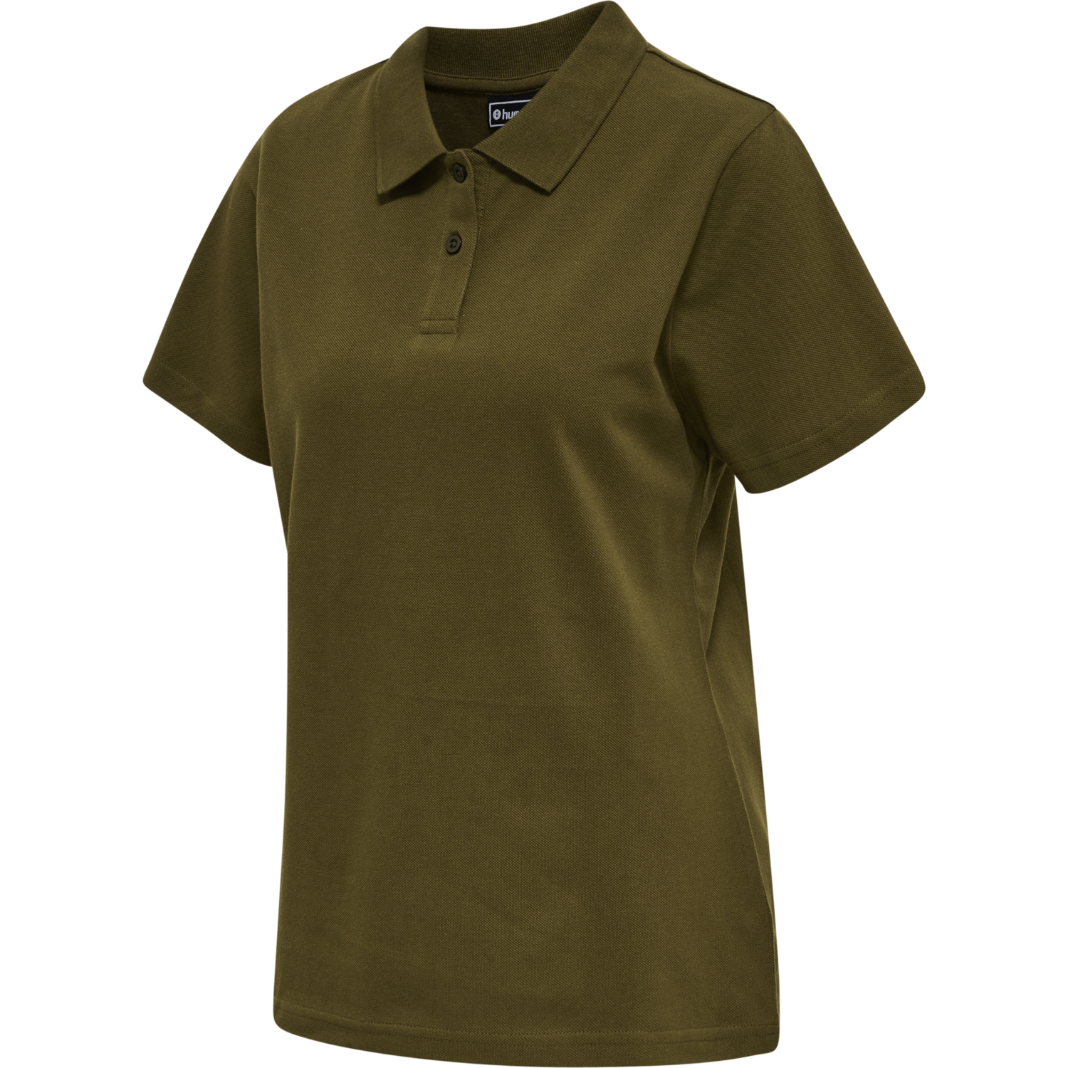 hmlRED CLASSIC POLO WOMAN