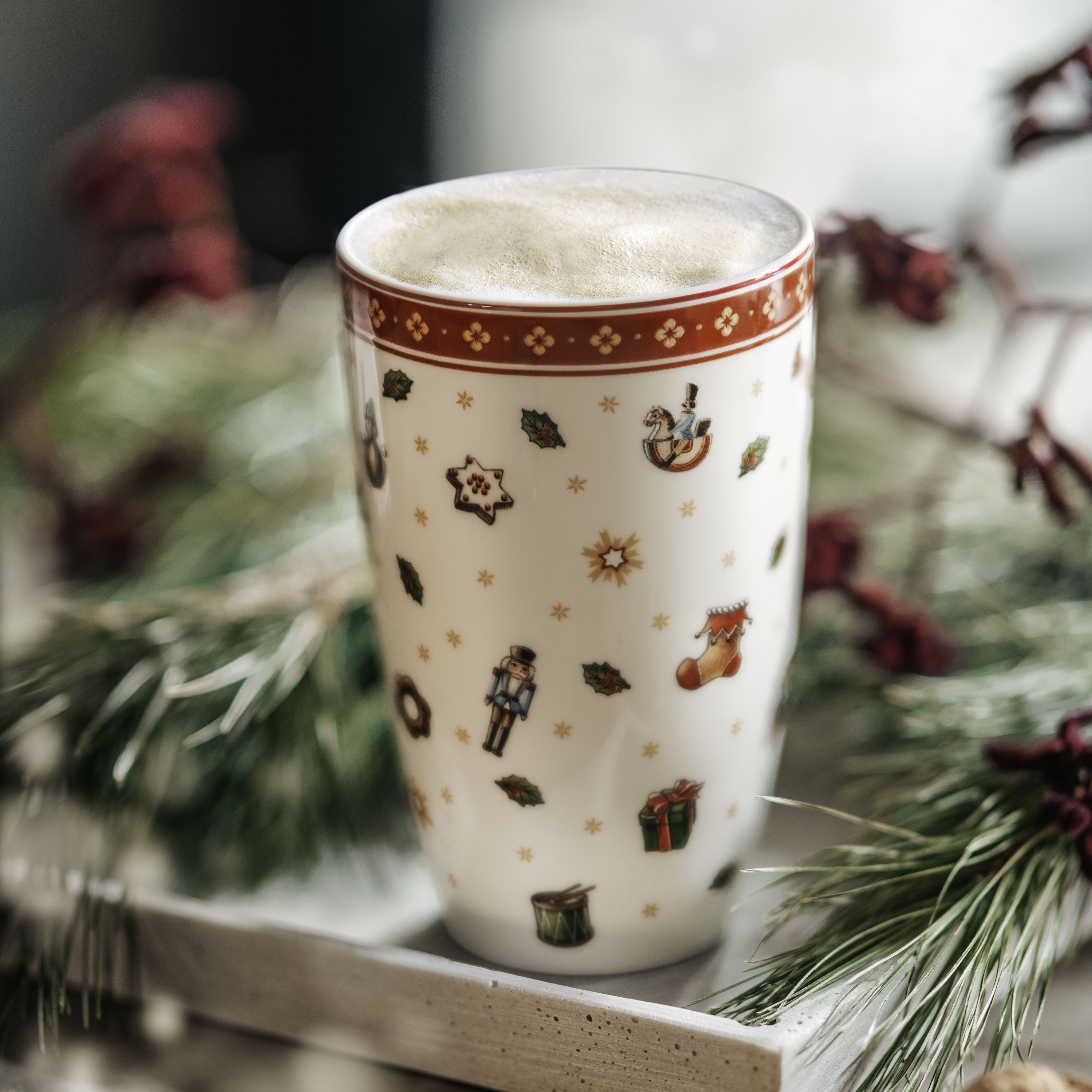 To Go Travel coffee mug Multi-colored, 11.9 oz