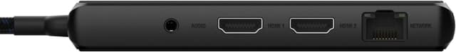 Unisynk 9-port 4K 100W USB-C dockingstation (sort)