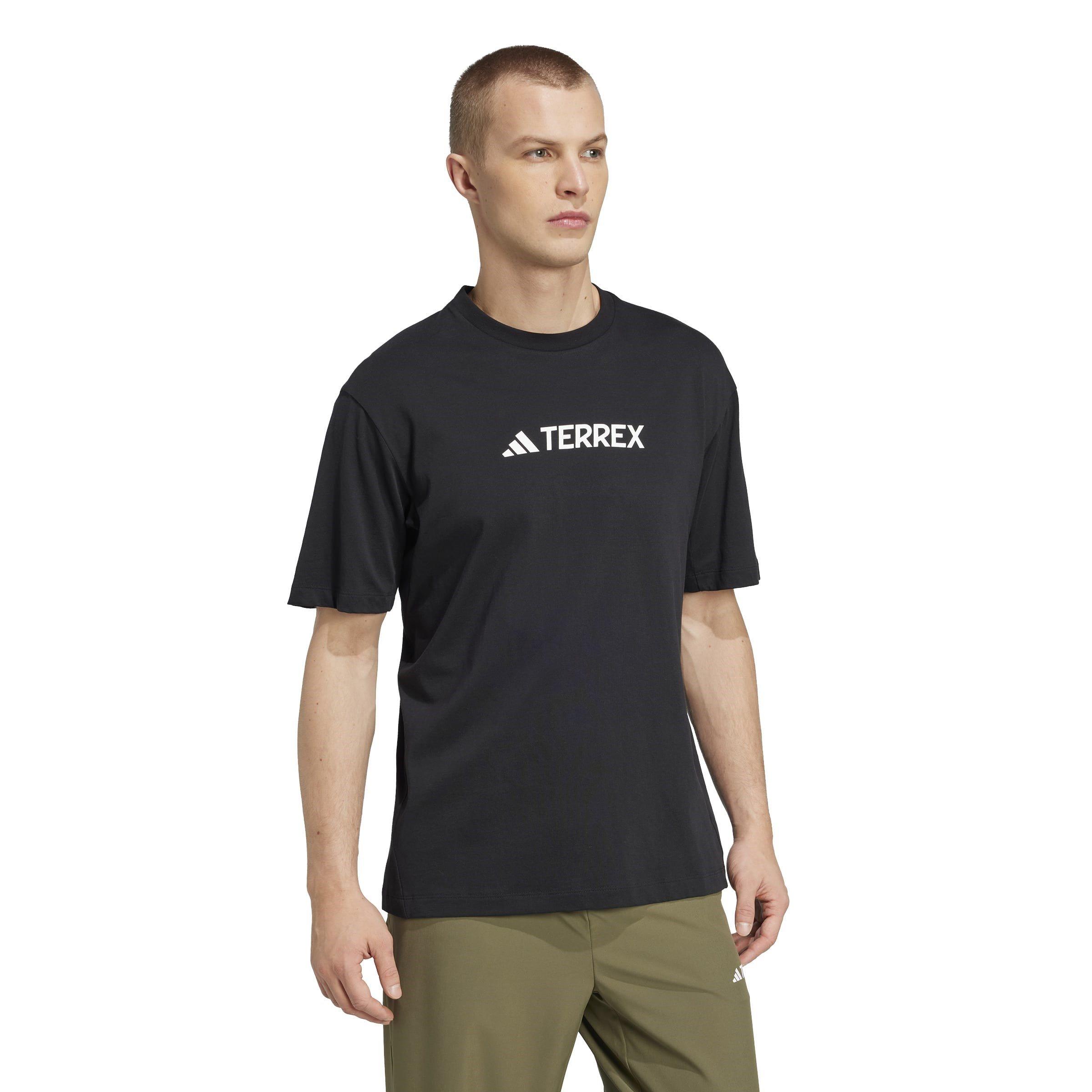 adidas Terrex Classic Logo T Shirt Mens