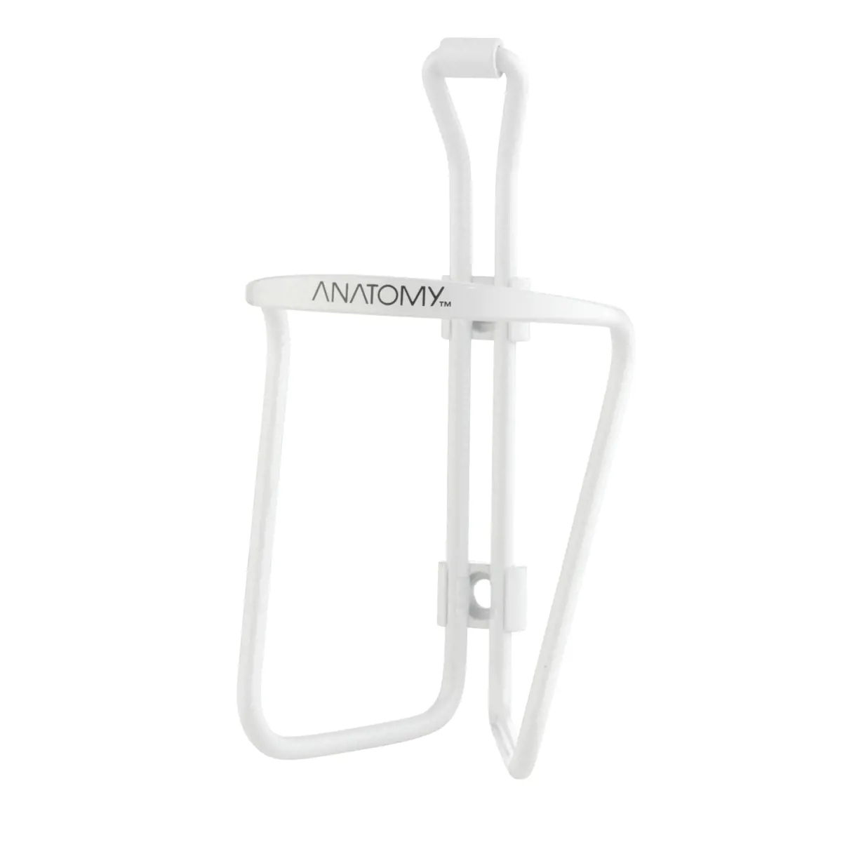 Flaskestativ Alu White