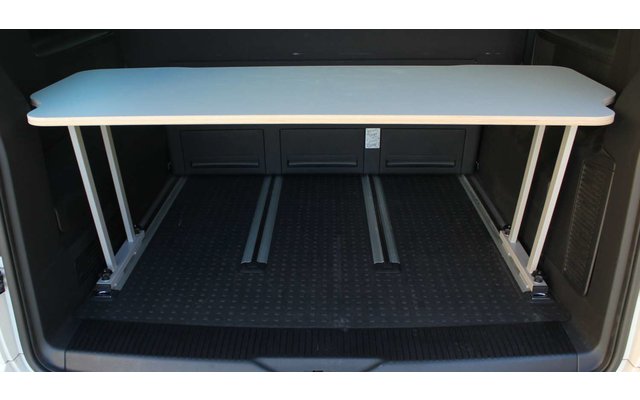 BusBoxx Konsole starr VW T5 / T6  Multiflexboard