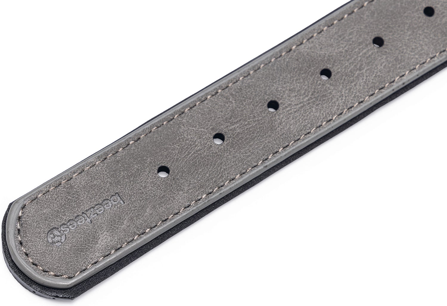 Beeztees hondenhalsband Balacron Ax grijs 47-57 x 3 cm