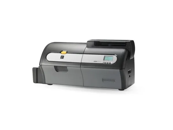 Zebra ZXP Series 7 - Plastikkortprinter - farve - Duplex - blæksubliminering/termisk transfer - CR-80 Card (85.6 x 54 mm) - 300 dpi - op til 1375 kort/time (mono) / op til 300 kort/time (farve) - kapacitet: 200 kort - USB 2.0, LAN, Wi-Fi