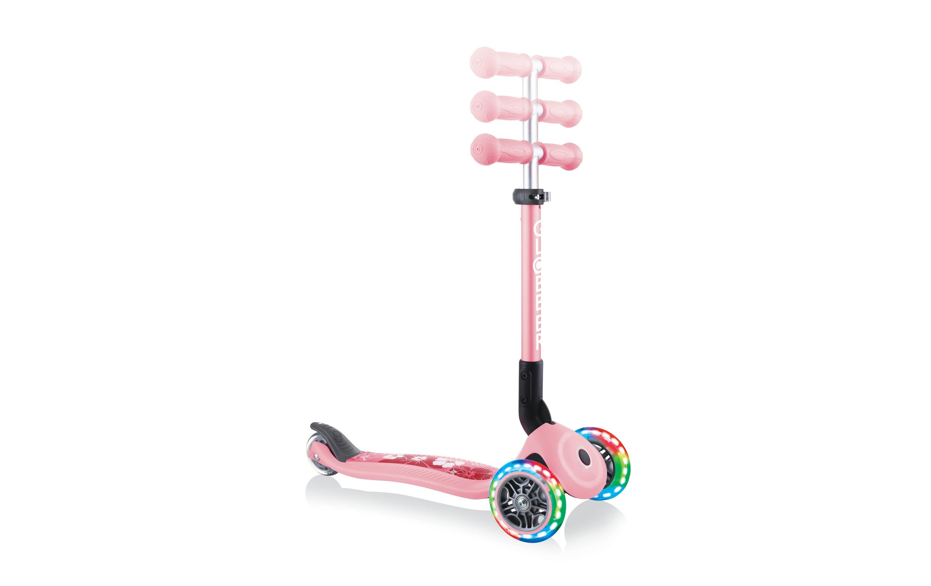 Scooter Junior Foldable Fantasy Light PinkKickboard