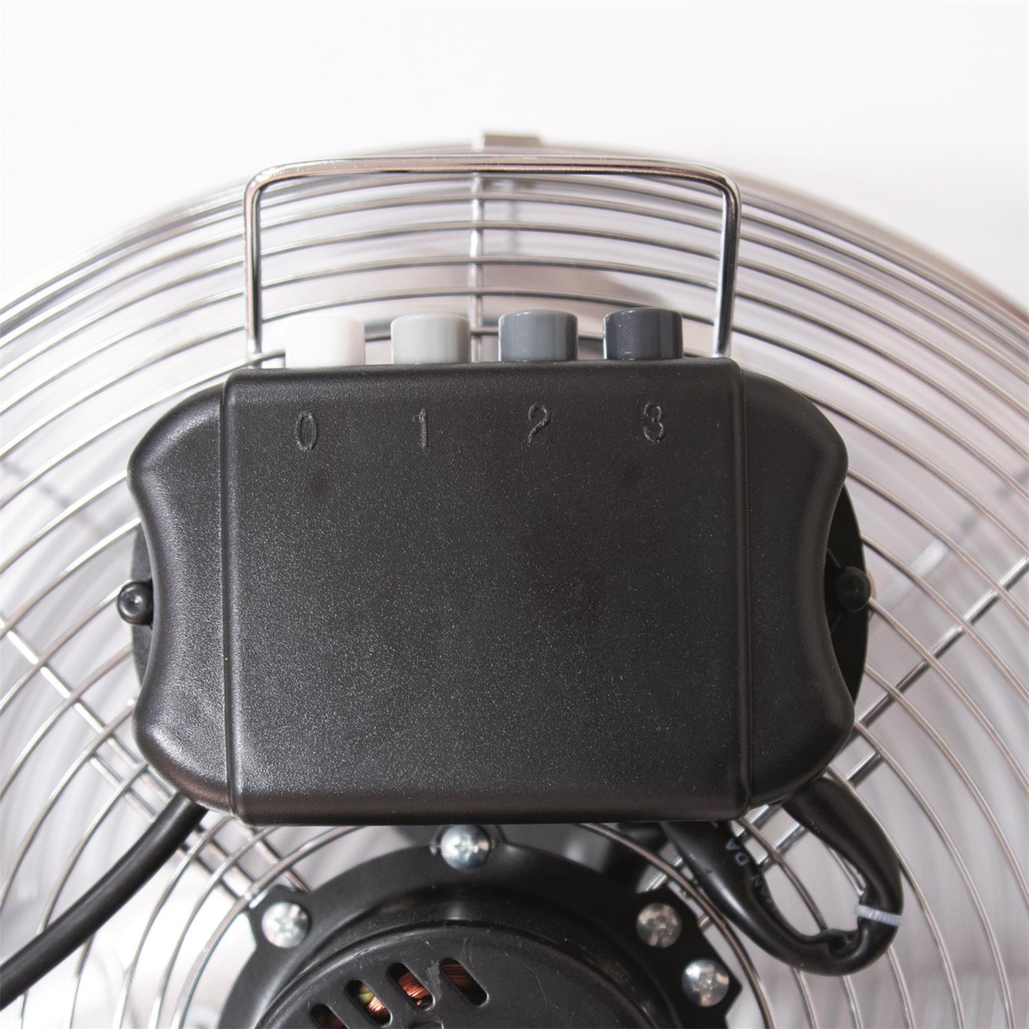 VENTILATEUR METAL D.35CM