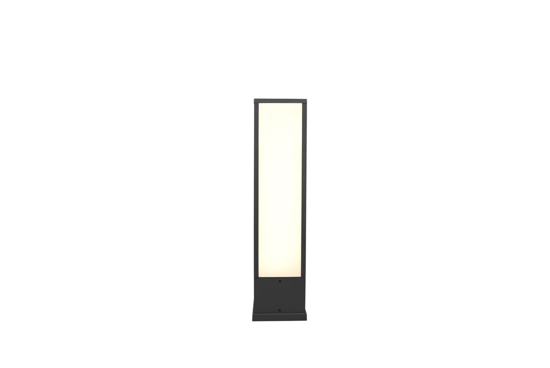 Fuerte Pfosten grau 526260142, B/H/T: 15/60/15 cm
