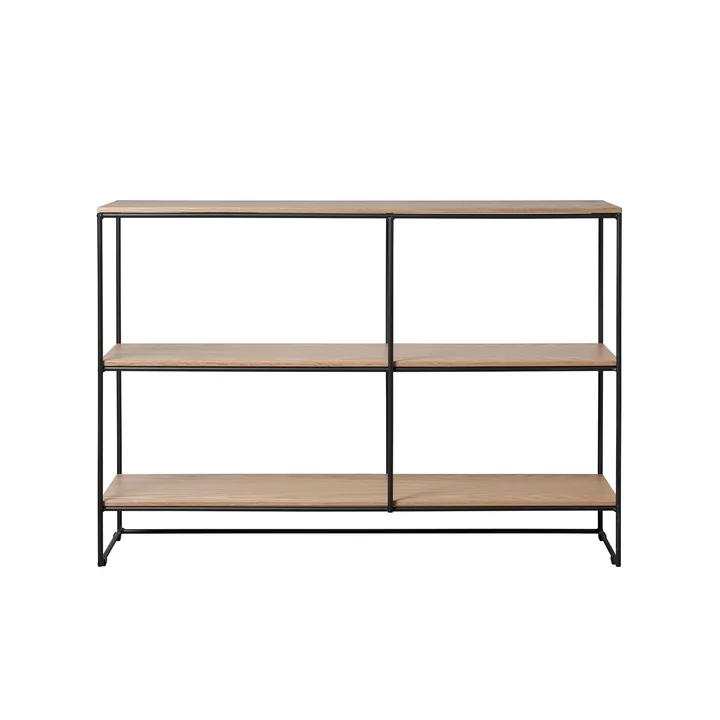 Fritz Hansen - Planner Regal large, Eiche / schwarz