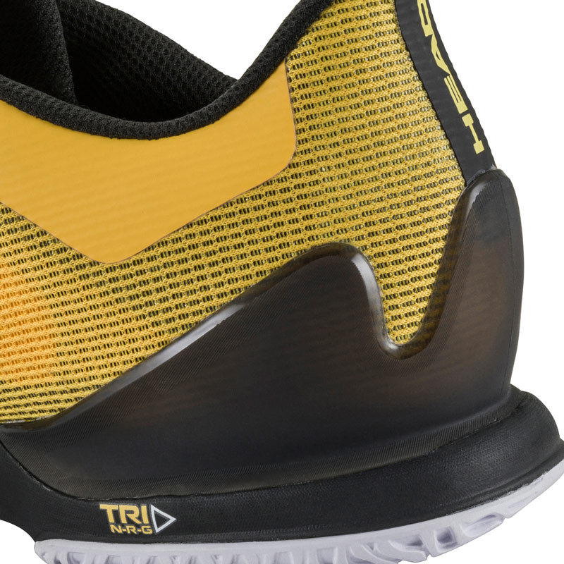 Head Sprint Pro 3.5 jaune et noir toutes surfaces