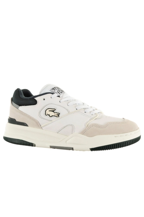 Baskets basses lacoste lineshot 223 3 sma 1r5 wht/dk grn
