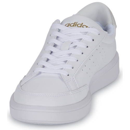 Adidas Sportswear - NOVA COURT - Blanc / beige