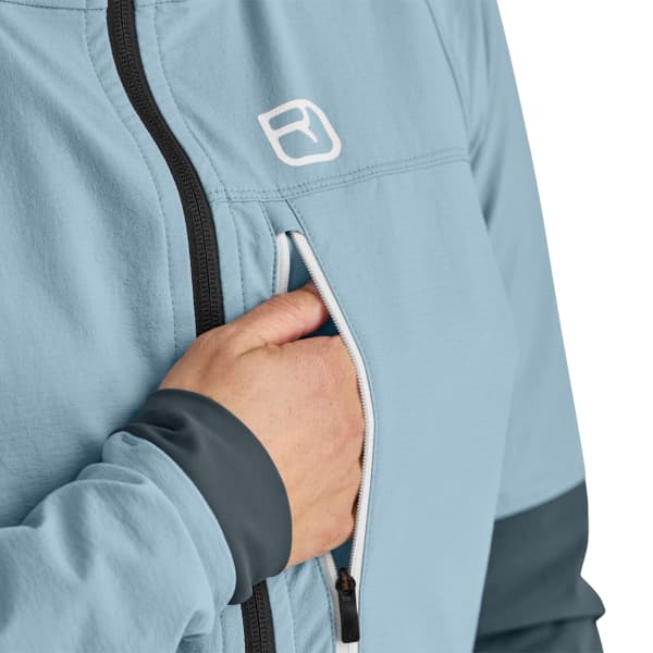 Veste softshell ORTOVOX PUNTA BERRINO JACKET W GLACIER GREY