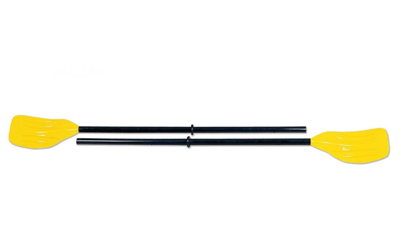Plastic peddels 124cm