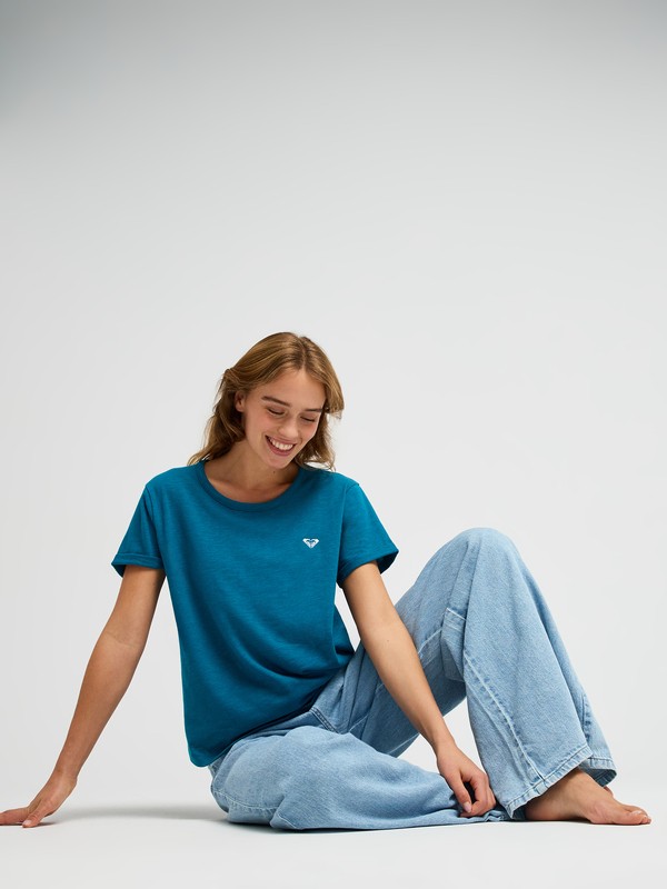 Oceanwave Regular Emby T-shirt à manches courtes Bleu Femme