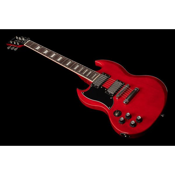 Harley Benton DC-580LH CH Vintage Ser Bundle