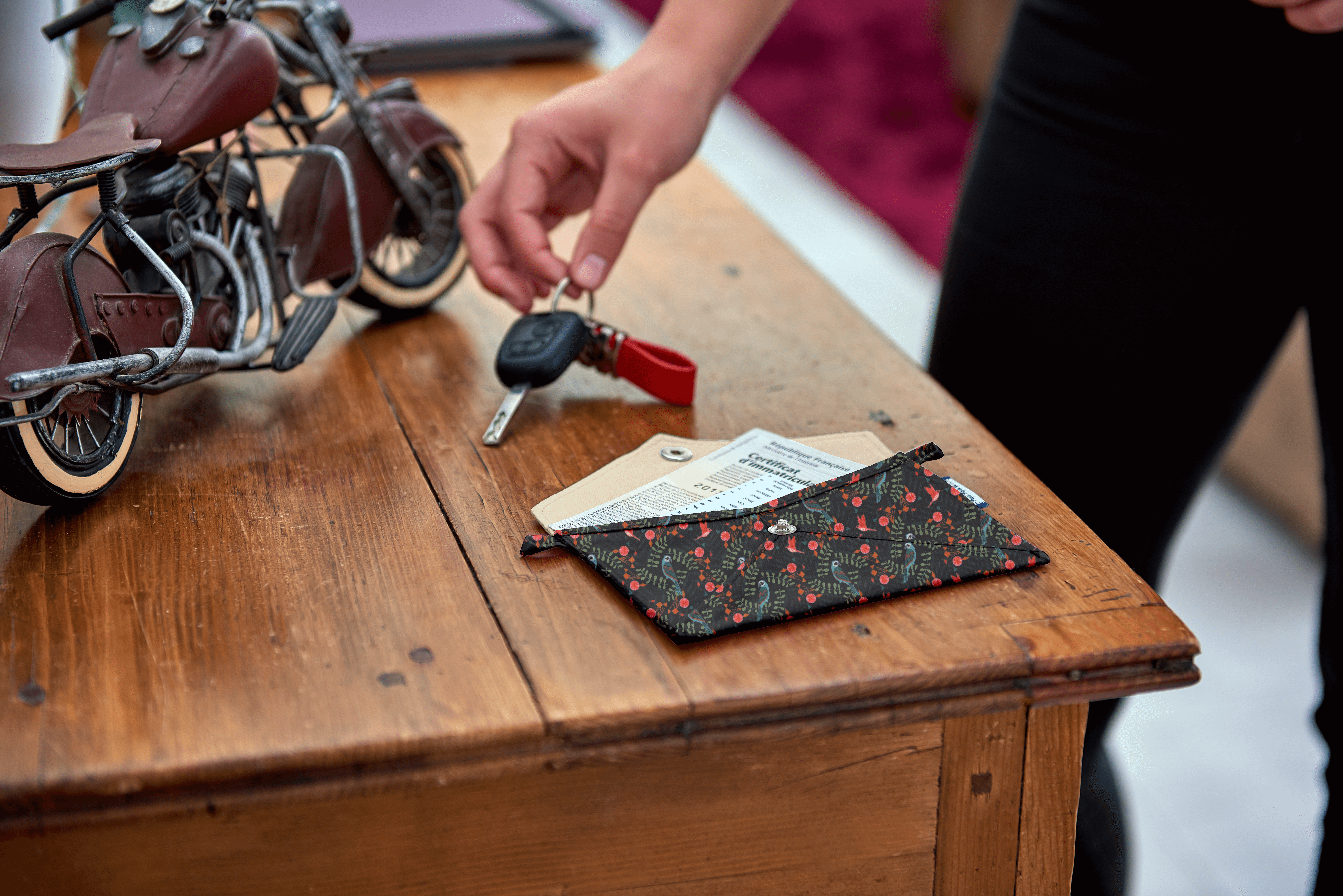 Petite Pochette Enveloppe Birdy