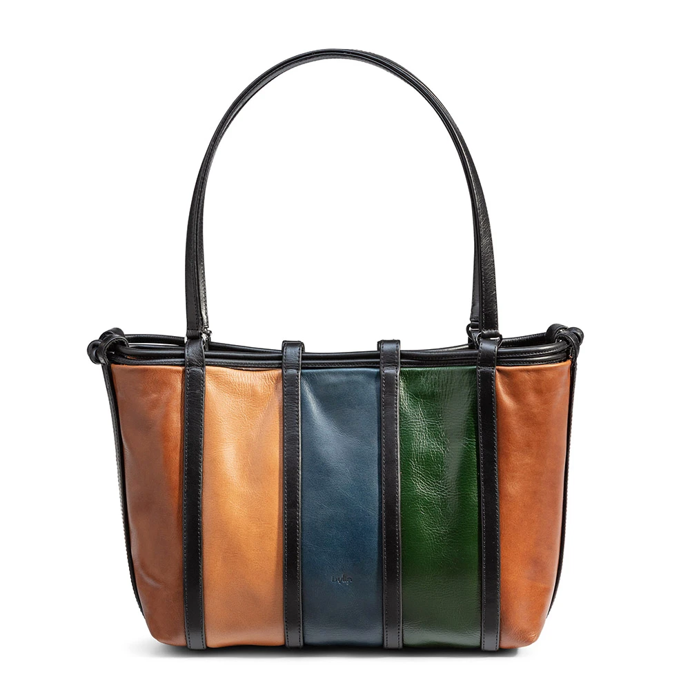 Ricefield Handbag Multi Vintage Shine Leather