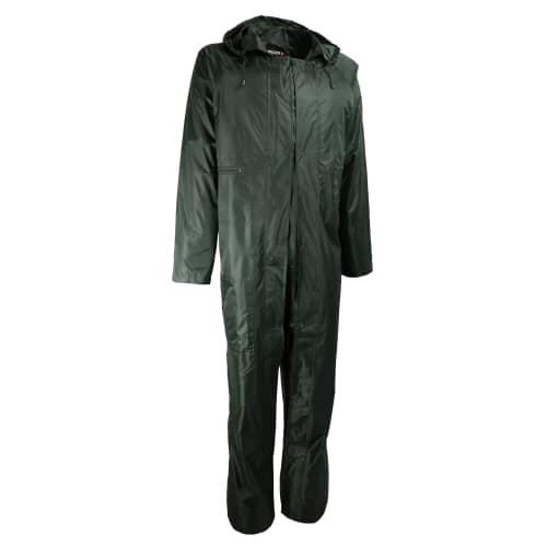 Combinaison de pluie PVC souple support polyester