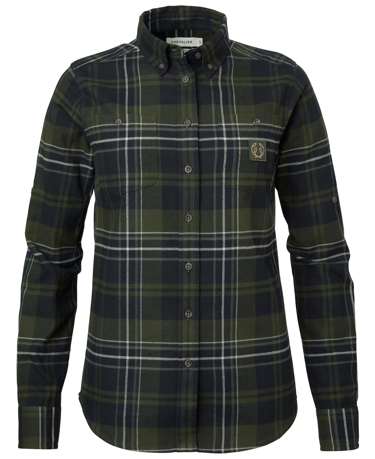 Chevalier<br>Heron Flannel Shirt Women