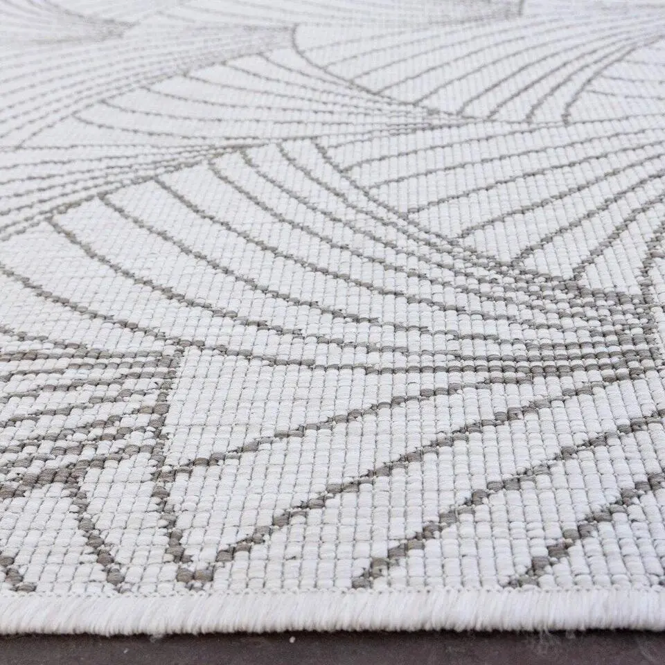 Interieur05 Buitenkleed Deco bruin/grijs - 340 x 240 cm