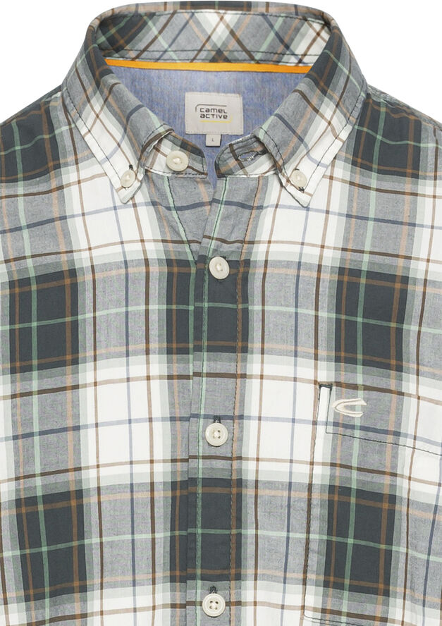Camel Active Longsleeve Shirt Pine green
