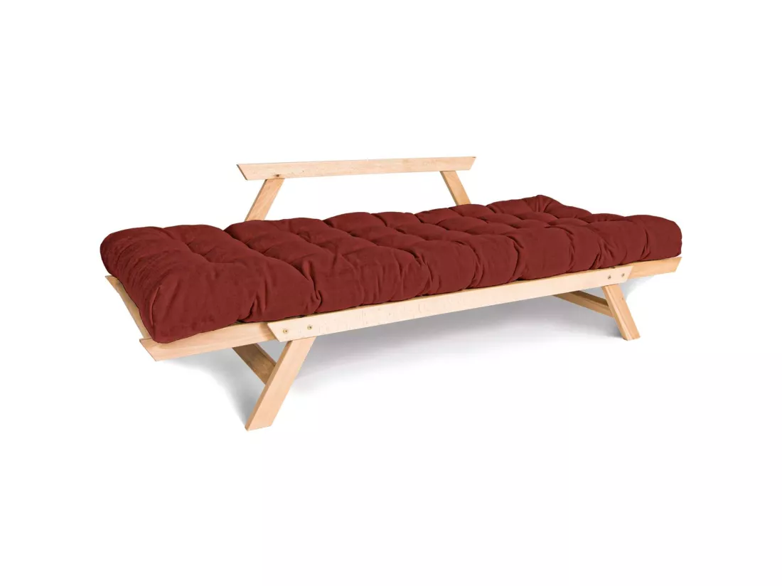 Canapé lit allegro Rouge