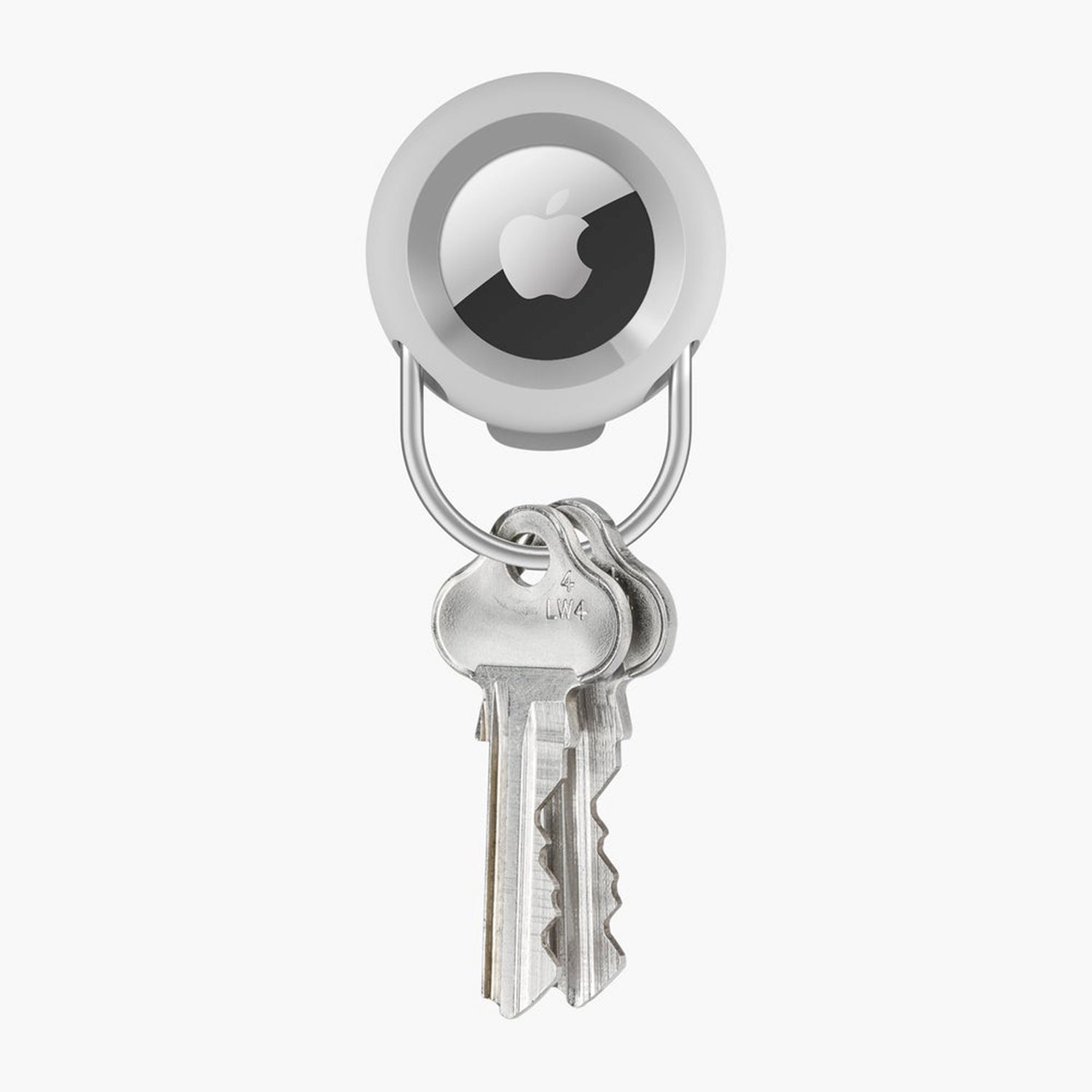 Orbitkey Slim Case for Airtag granite